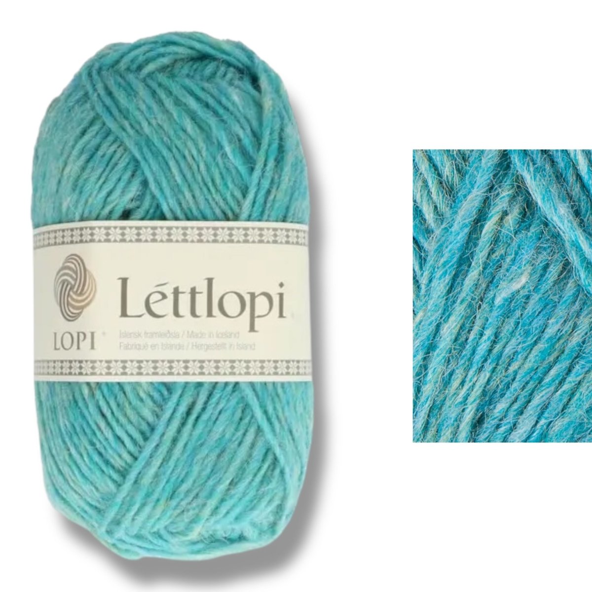 ISTEX LOPI LÉTTLOPI - BONIFAKTUR - 1404 Glacier Blue - ISTEX LOPI LÉTTLOPI