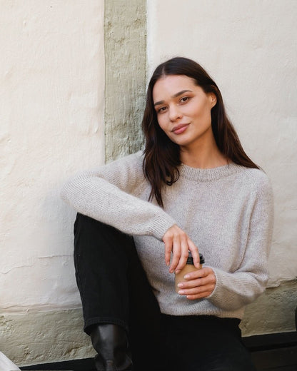 It's not a Sweatshirt – Strickanleitung & Garnpaket - BONIFAKTUR - Kleinste - It's not a Sweatshirt – Strickanleitung & Garnpaket