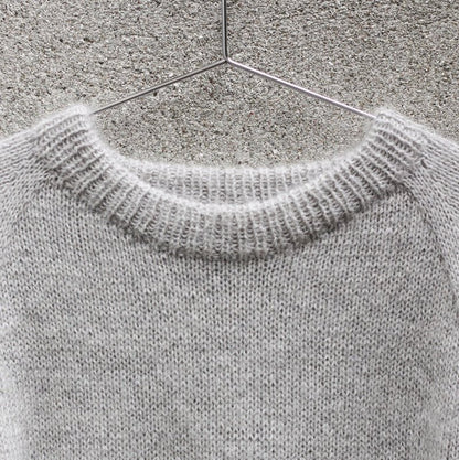 It's not a Sweatshirt – Strickanleitung & Garnpaket - BONIFAKTUR - Kleinste - It's not a Sweatshirt – Strickanleitung & Garnpaket