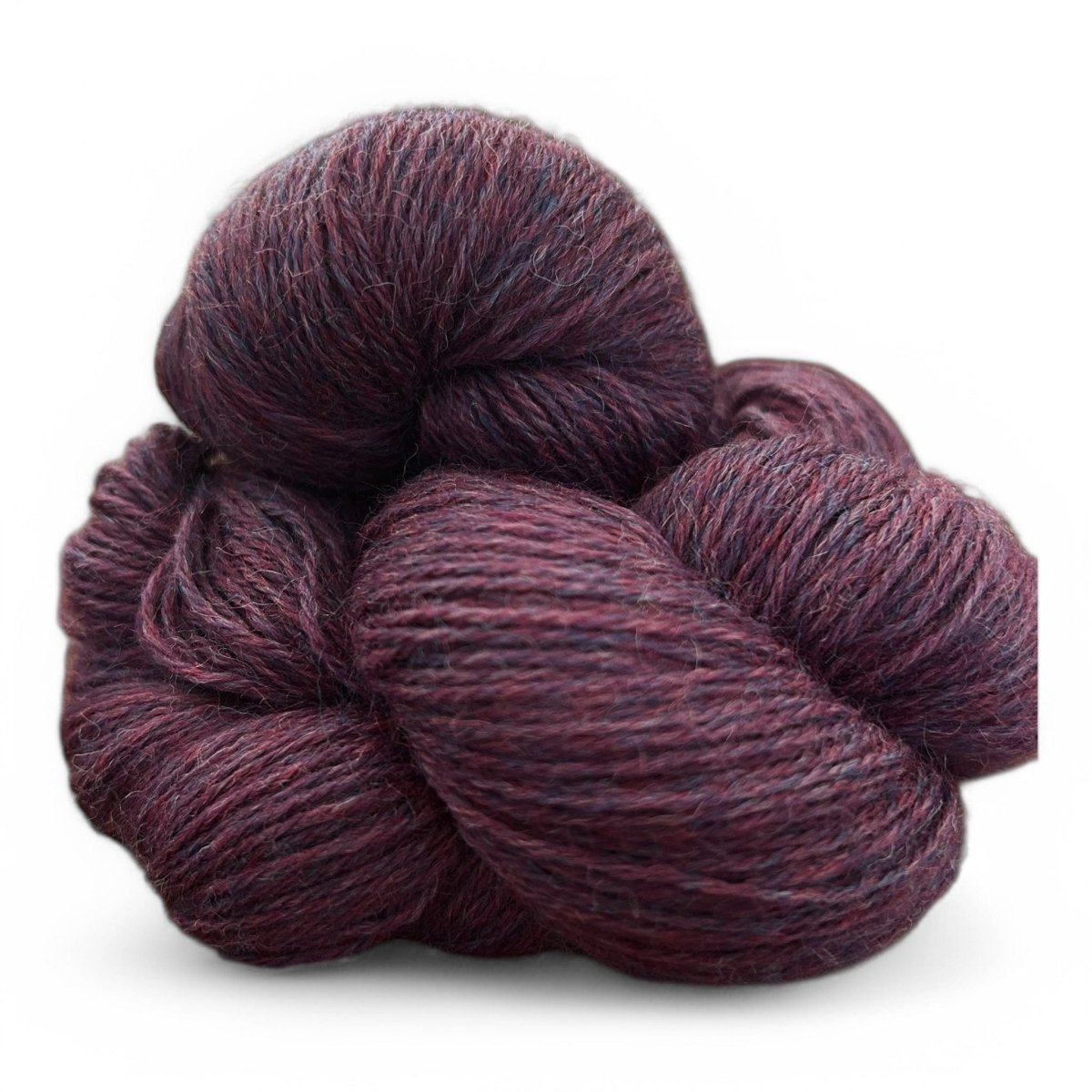 John Arbon Textiles Devonia 4Ply - BONIFAKTUR - Wild Damson - Sonderfarbe - John Arbon Textiles John Arbon Textiles Devonia 4Ply Wild Damson - Sonderfarbe
