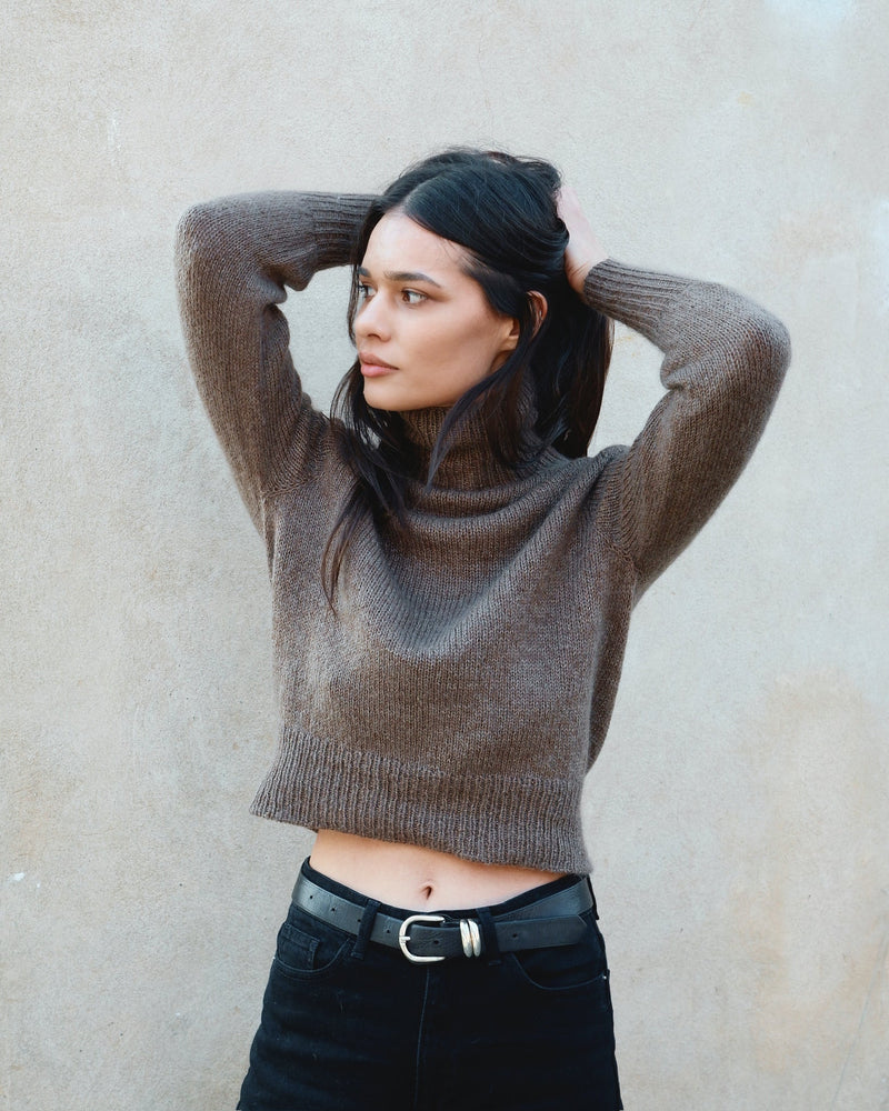 Karl Johan Sweater – Strickanleitung & Garnpaket - BONIFAKTUR - Kleinste -Karl Johan Sweater – Strickanleitung & Garnpaket - BONIFAKTUR