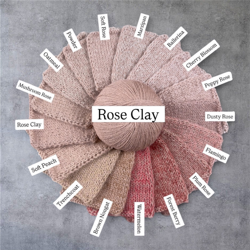 Rose Clay