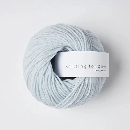 Knitting for Olive Heavy Merino - BONIFAKTUR - Ice Blue -  Knitting for Olive Heavy Merino Ice Blue