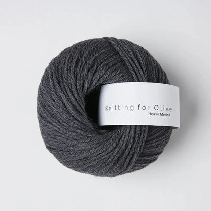 Knitting for Olive Heavy Merino - BONIFAKTUR - Midnight - Knitting for Olive Heavy Merino Midnight