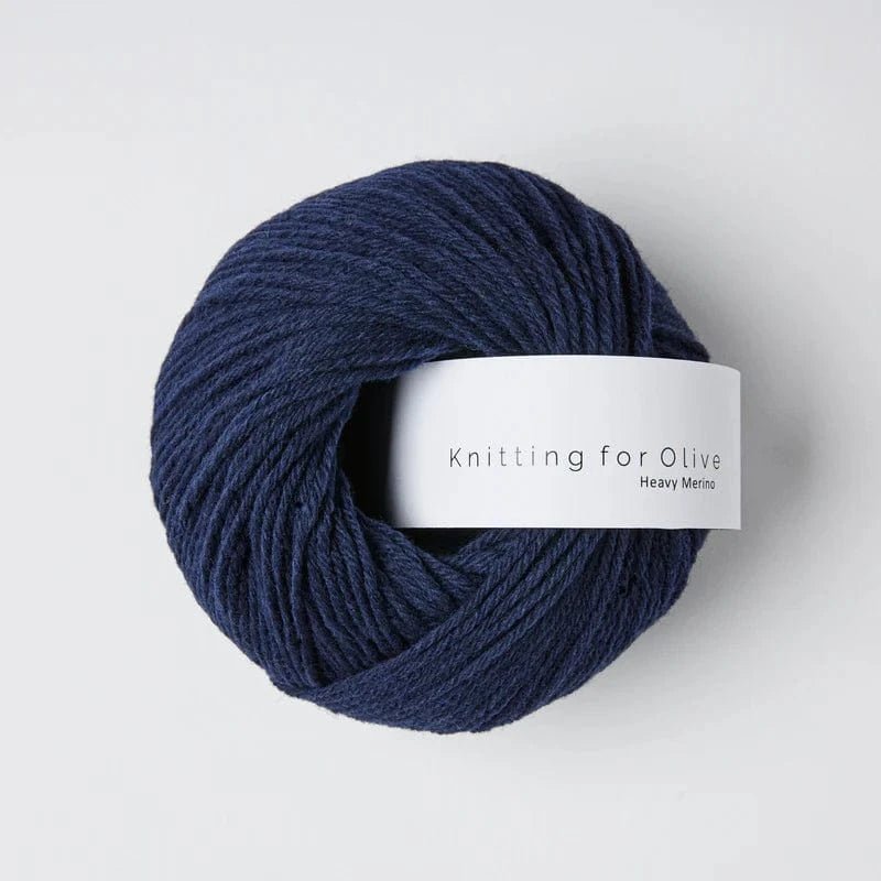 Knitting for Olive Heavy Merino - BONIFAKTUR - Navy Blue -  Knitting for Olive Heavy Merino Navy Blue