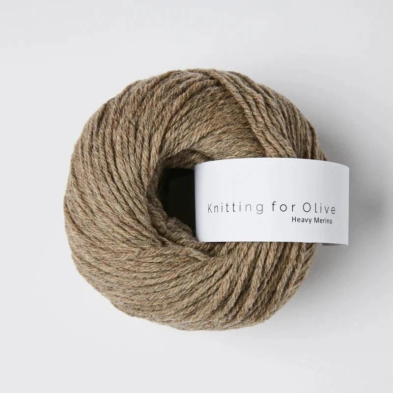Knitting for Olive Heavy Merino - BONIFAKTUR - Soil - Knitting for Olive Heavy Merino Soil