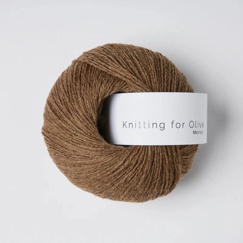 Knitting for Olive Merino - BONIFAKTUR - Bark - Knitting for Olive Knitting for Olive Merino Bark