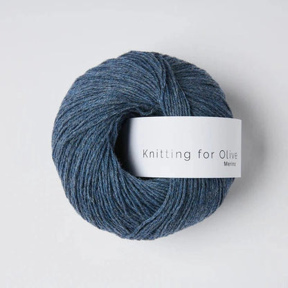 Knitting for Olive Merino - BONIFAKTUR - Blue Jeans - Knitting for Olive Merino