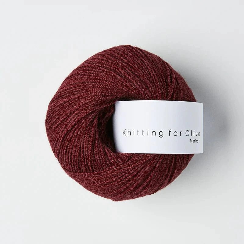 Knitting for Olive Merino - BONIFAKTUR - Bordeaux - Knitting for Olive Merino