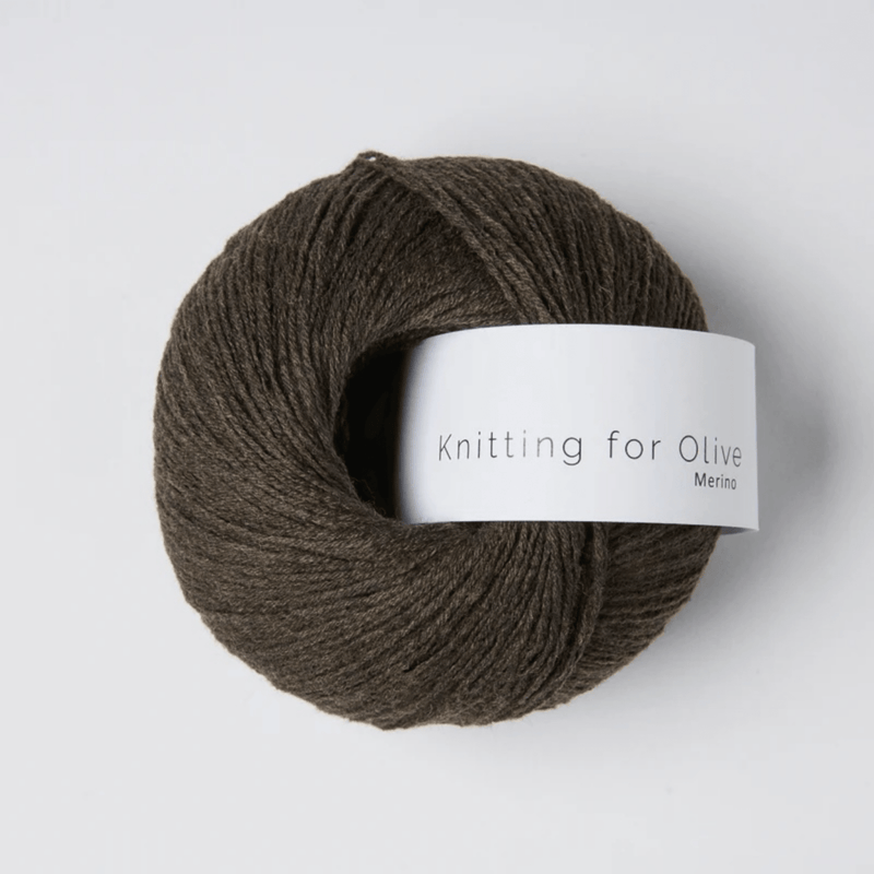 Knitting for Olive Merino - BONIFAKTUR - Brown Bear - Knitting for Olive Knitting for Olive Merino Brown Bear