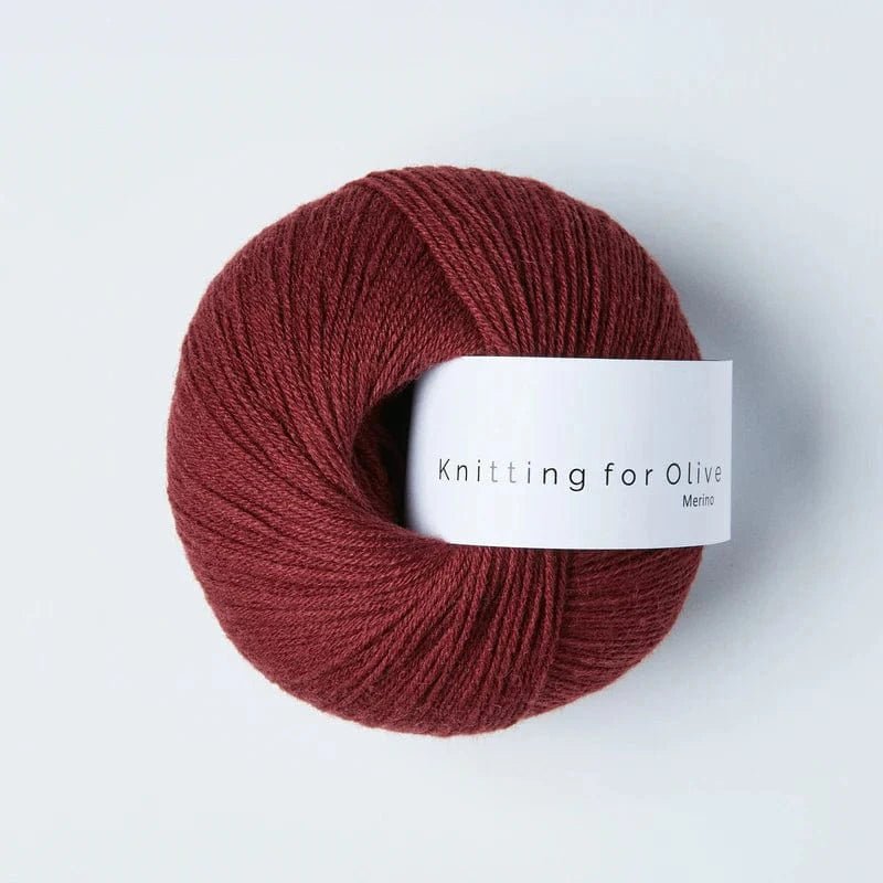Knitting for Olive Merino - BONIFAKTUR - Claret - Knitting for Olive Merino