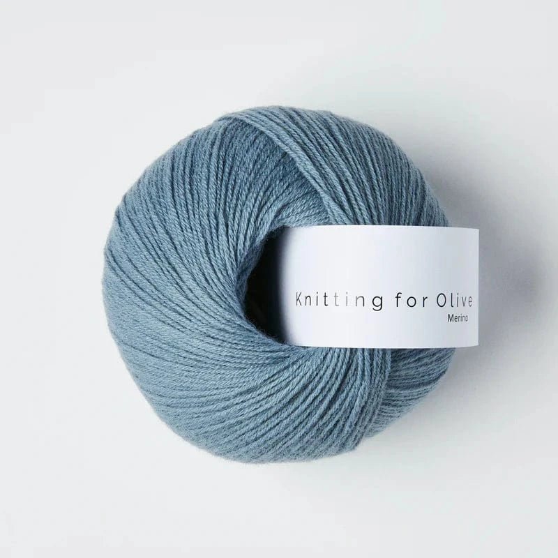Knitting for Olive Merino - BONIFAKTUR - Dusty Dove Blue - Knitting for Olive Merino