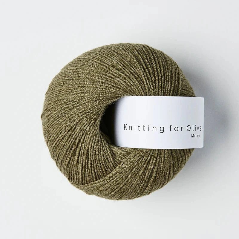 Knitting for Olive Merino - BONIFAKTUR - Dusty Olive - Knitting for Olive Merino