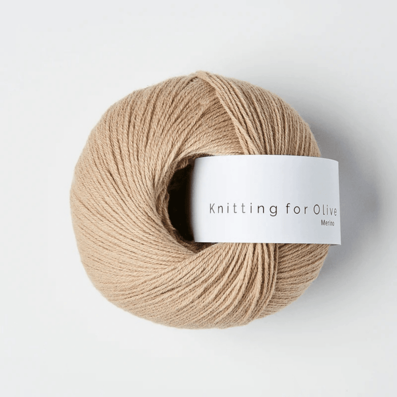 Knitting for Olive Merino - BONIFAKTUR - Mushroom Rose - Knitting for Olive Knitting for Olive Merino Mushroom Rose