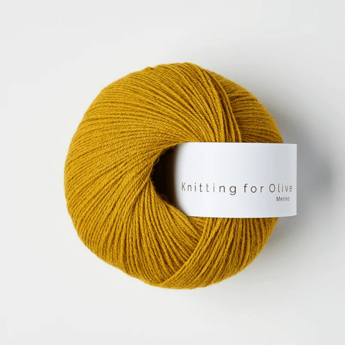Knitting for Olive Merino - BONIFAKTUR - Mustard - Knitting for Olive Knitting for Olive Merino Mustard