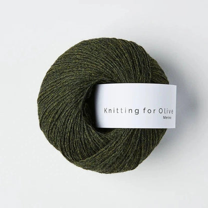 Knitting for Olive Merino - BONIFAKTUR - Slate Green - Knitting for Olive Merino