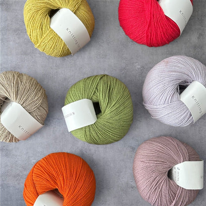 Knitting for Olive Merino - BONIFAKTUR - Undyed - Knitting for Olive Knitting for Olive Merino