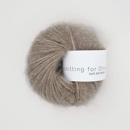 Knitting for Olive SOFT SILK MOHAIR - BONIFAKTUR - Cardamom - Knitting for Olive SOFT SILK MOHAIR