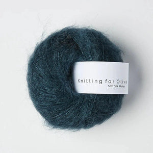 Deep Petroleum Blue