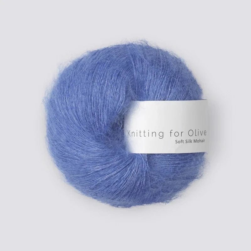 Knitting for Olive Soft Silk Mohair - BONIFAKTUR - Lavendelblau - Knitting for Olive Soft Silk Mohair