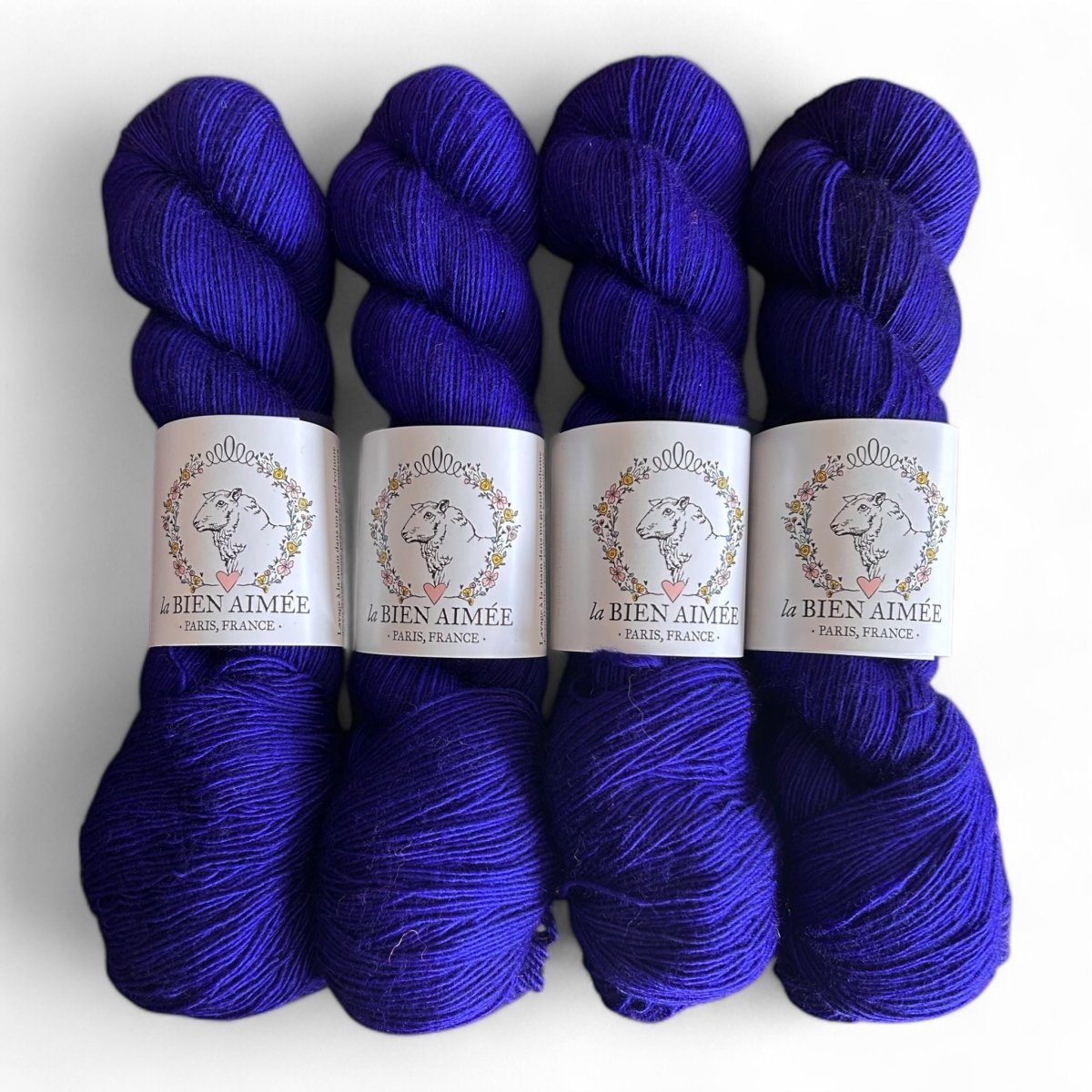 La Bien Aimee Merino Singles - BONIFAKTUR - Blue Royal - La Bien Aimee Merino Singles