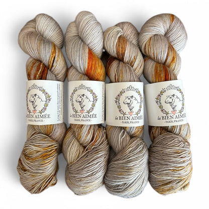 La Bien Aimee Merino Singles - BONIFAKTUR - Driftwood Graffiti - La Bien Aimee La Bien Aimee Merino Singles Driftwood Graffiti