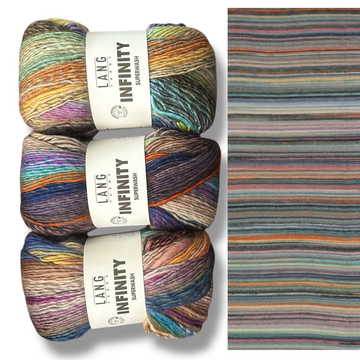 Lang Yarns INFINITY - BONIFAKTUR - 004 - Lang Yarns INFINITY