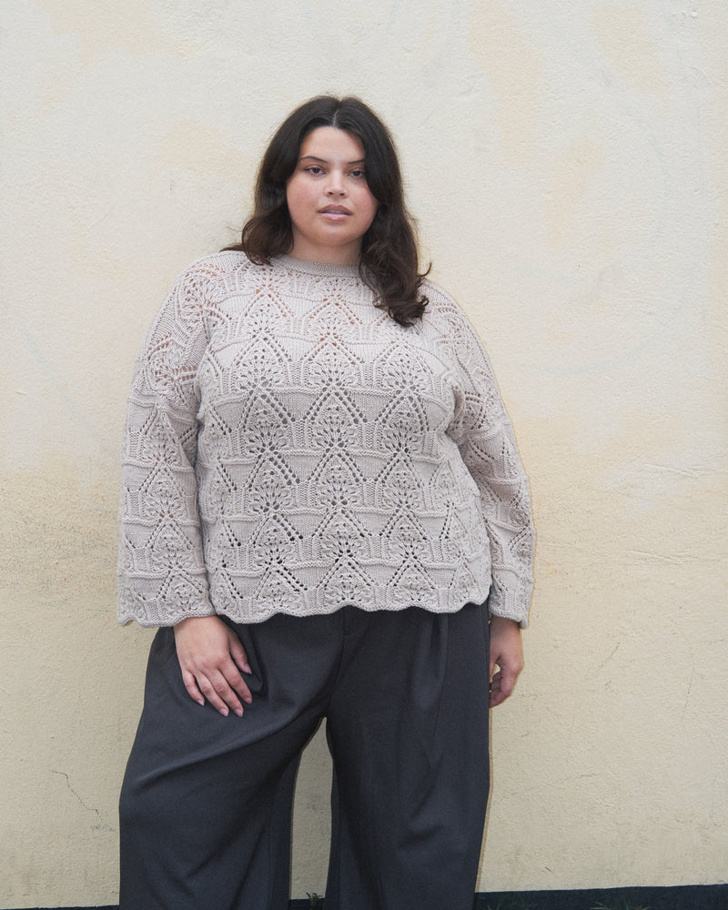 Madeleine Sweater – Strickanleitung & Garnpaket - BONIFAKTUR - Kleinste -Madeleine Sweater – Strickanleitung & Garnpaket - BONIFAKTUR
