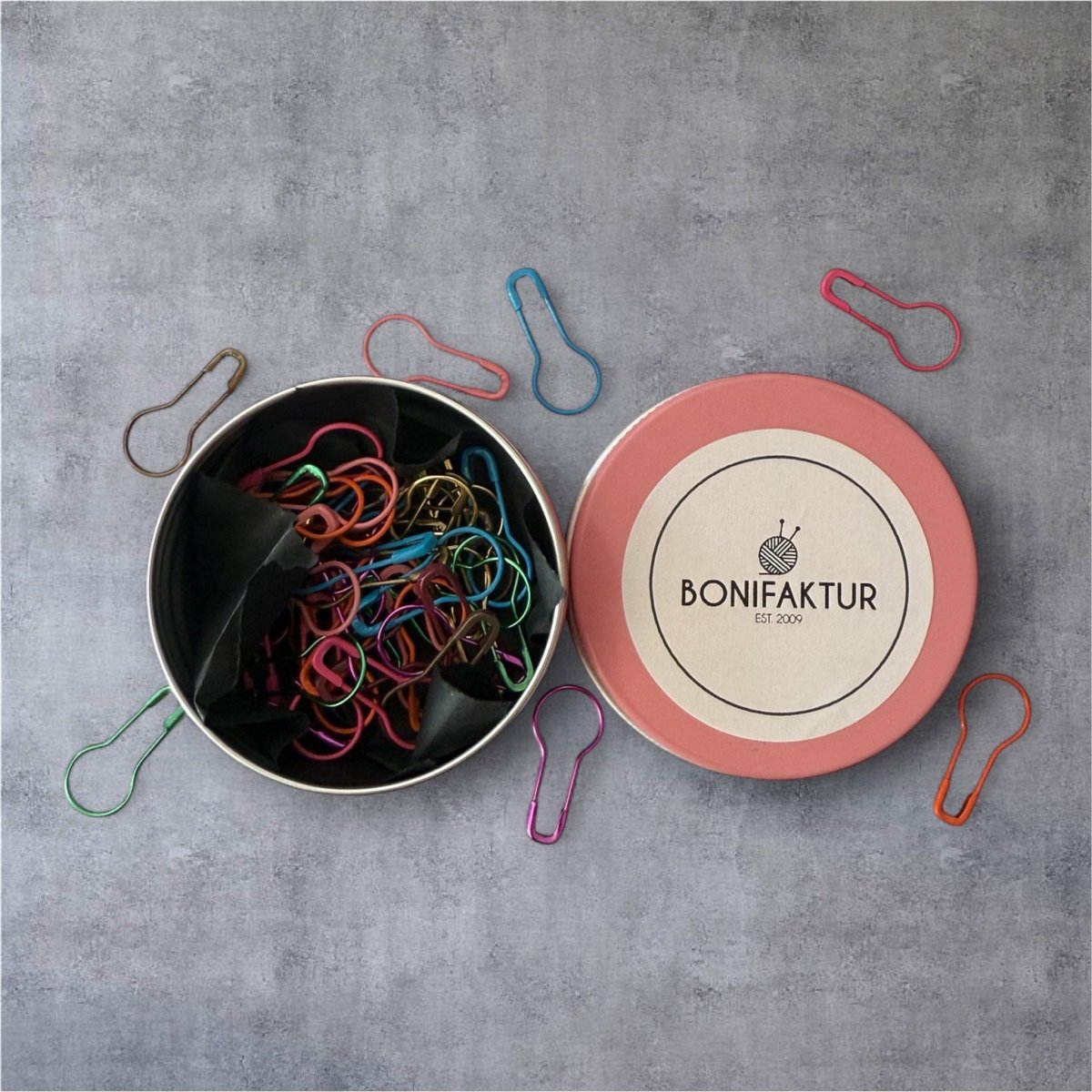 Maschenmarkierer Birnen - Förmig - BONIFAKTUR - Bunt - BONIFAKTUR Maschenmarkierer Birnen - Förmig Bunt