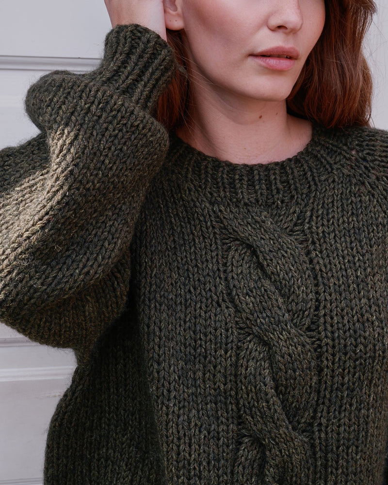 Morning Glory Sweater – Strickanleitung & Garnpaket - BONIFAKTUR - Kleinste -Morning Glory Sweater – Strickanleitung & Garnpaket - BONIFAKTUR