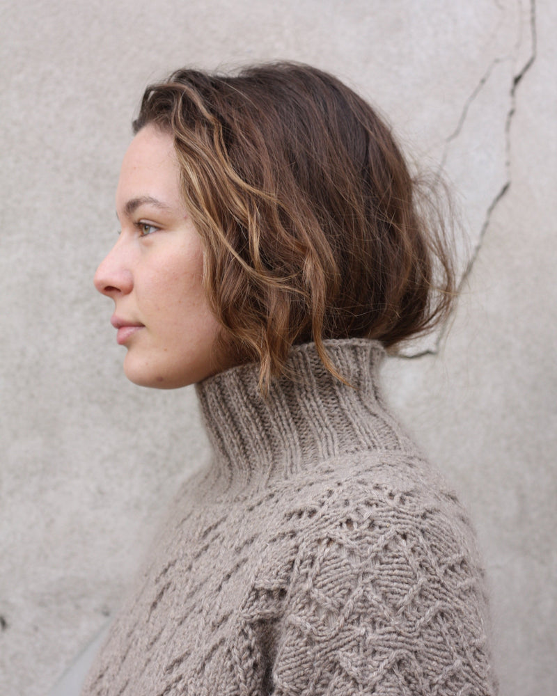 Nature Lace Sweater – Strickanleitung & Garnpaket - BONIFAKTUR - Kleinste -Nature Lace Sweater
