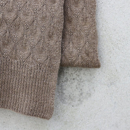 Olive Scarf – Strickanleitung & Garnpaket - BONIFAKTUR - Kleinste - Olive Scarf – Strickanleitung & Garnpaket