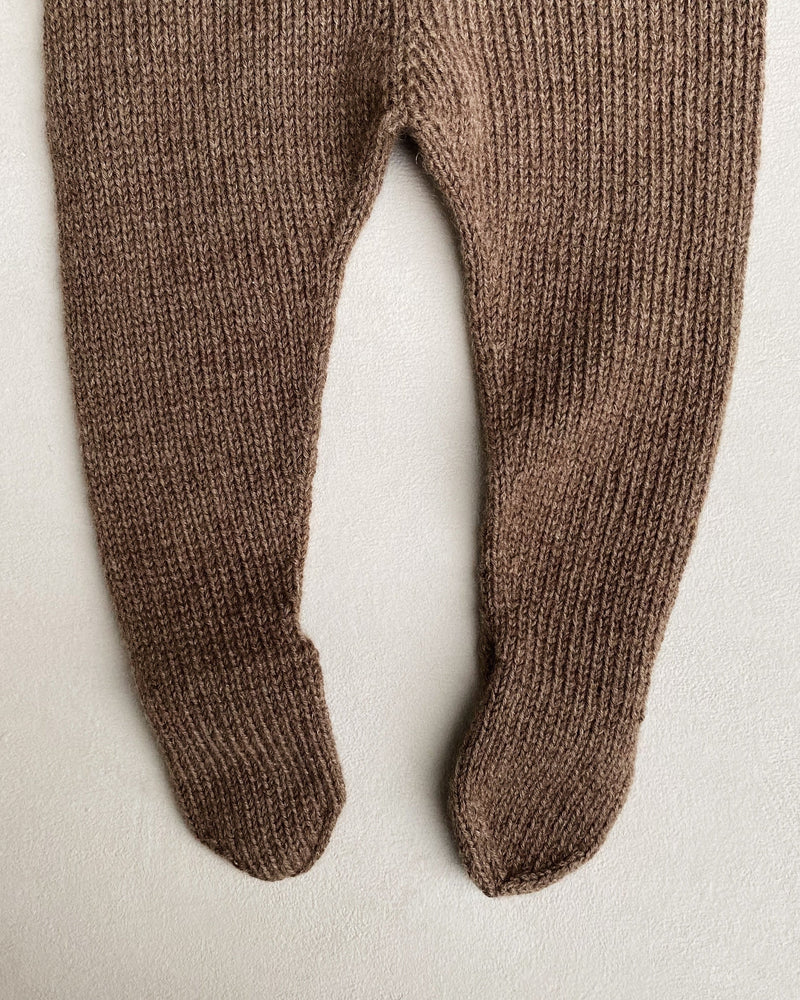 Olive's Tights – Strickanleitung & Garnpaket - BONIFAKTUR - Kleinste -Olive's Tights Baby