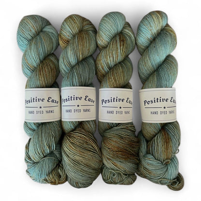Positive Ease Merino Singles - BONIFAKTUR - Mermaid - Positive Ease Merino Singles