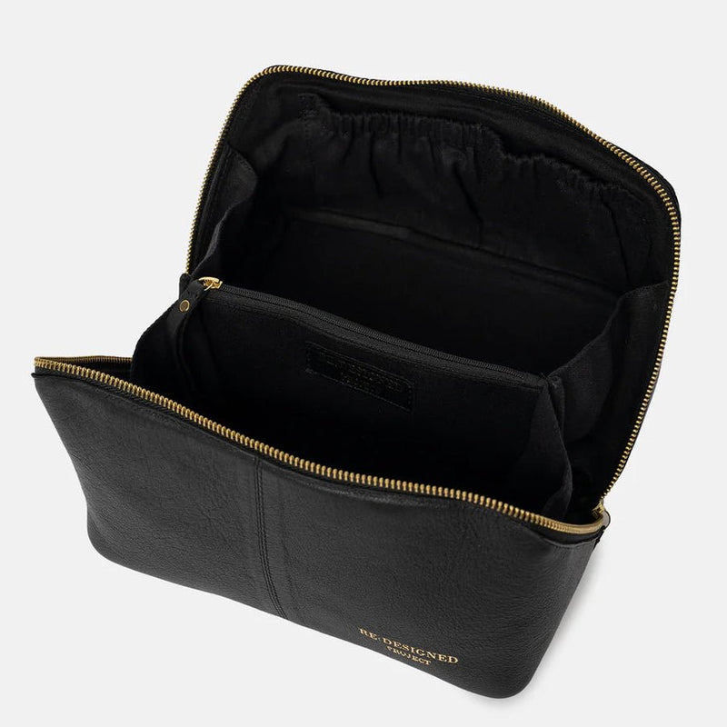 RE:DESIGNED Project 9 - BONIFAKTUR - Woodsmoke -  #farbe_black-and-gold