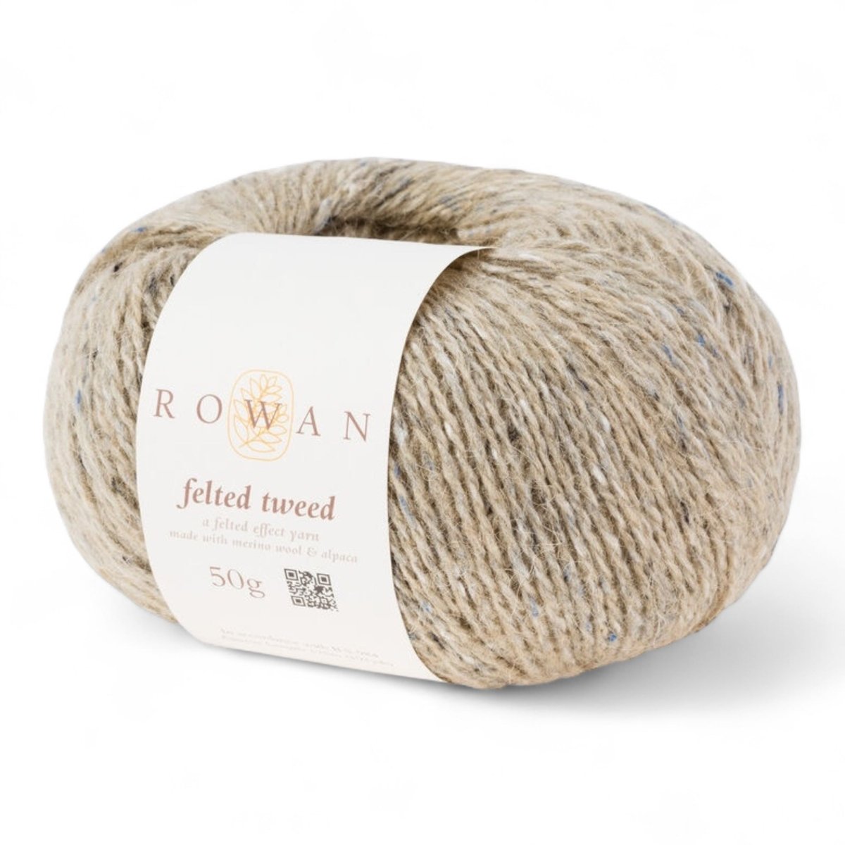 ROWAN FELTED TWEED - BONIFAKTUR - 190 Stone - ROWAN FELTED TWEED