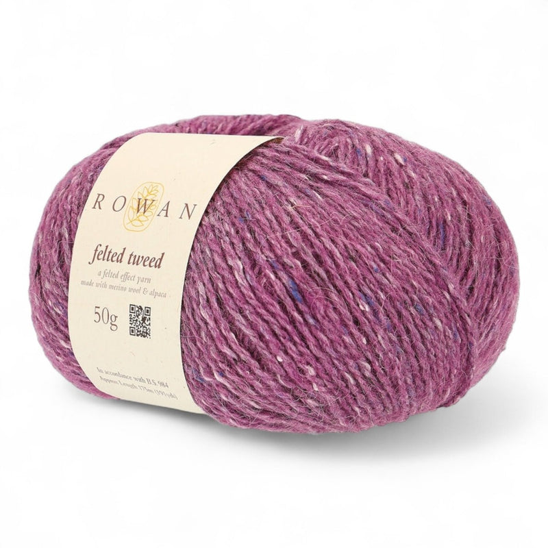 ROWAN FELTED TWEED - BONIFAKTUR - 208 Iolite - ROWAN FELTED TWEED