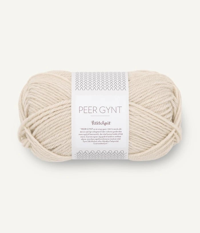 Sandnes PEER GYNT / PEER GYNT BY PETITEKNIT - BONIFAKTUR - 2511 Almond / PetiteKnit - Sandnes PEER GYNT / PEER GYNT BY PETITEKNIT