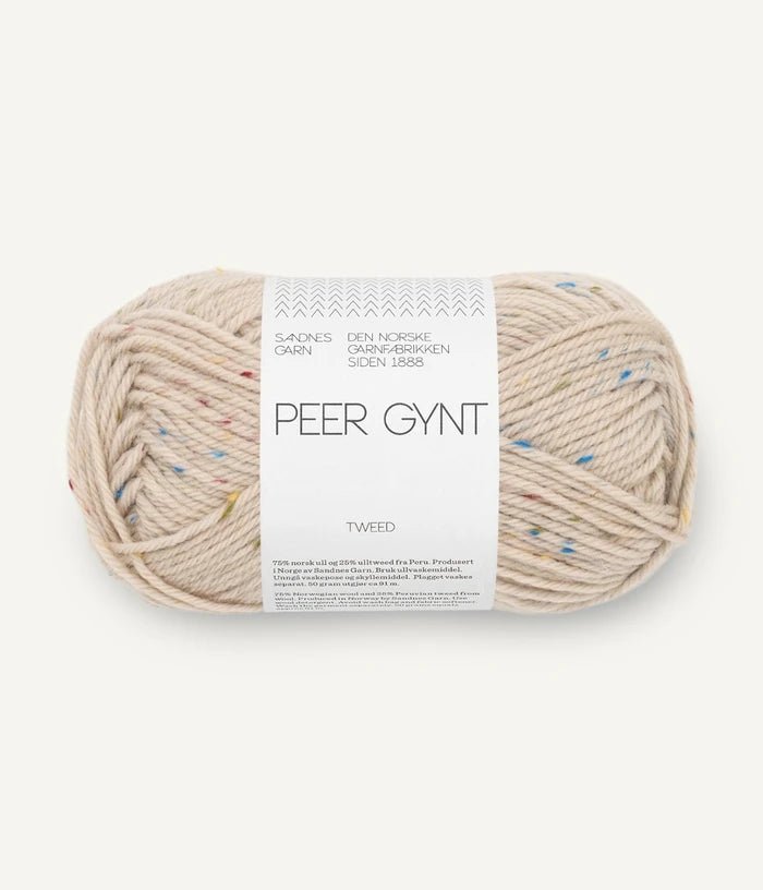 Sandnes PEER GYNT / PEER GYNT BY PETITEKNIT - BONIFAKTUR - 2720 Marzipan Tutti Frutti - Sandnes PEER GYNT / PEER GYNT BY PETITEKNIT