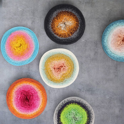 Scheepjes Cotton Whirl - BONIFAKTUR - 701 Grape - Scheepjes Scheepjes Cotton Whirl