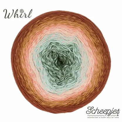Scheepjes Cotton Whirl - BONIFAKTUR - 715 Mellow Meadow - Scheepjes Scheepjes Cotton Whirl 715 Mellow Meadow