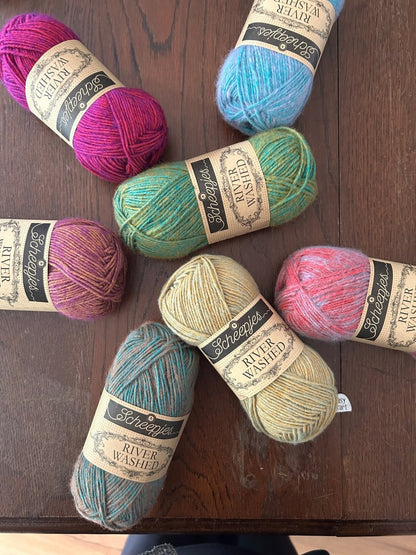 Scheepjes River Washed - BONIFAKTUR - 941 Colorado - Scheepjes Scheepjes River Washed