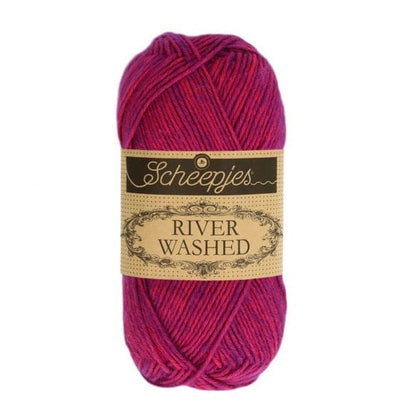 Scheepjes River Washed - BONIFAKTUR - 942 Steebras - Scheepjes Scheepjes River Washed 942 Steebras