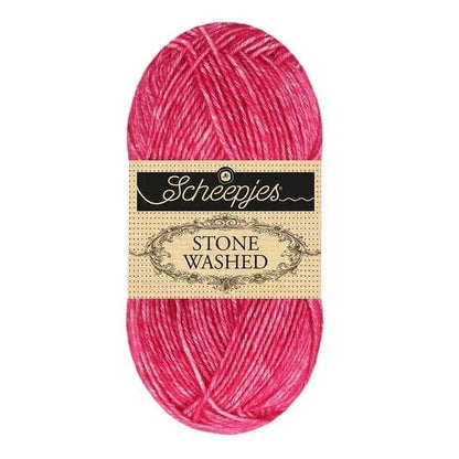 Scheepjes Stone Washed - BONIFAKTUR - 839 Eudialyte - Scheepjes Scheepjes Stone Washed 839 Eudialyte