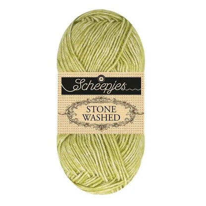 Scheepjes Stone Washed - BONIFAKTUR - 850 Prehnite - Scheepjes Scheepjes Stone Washed 850 Prehnite