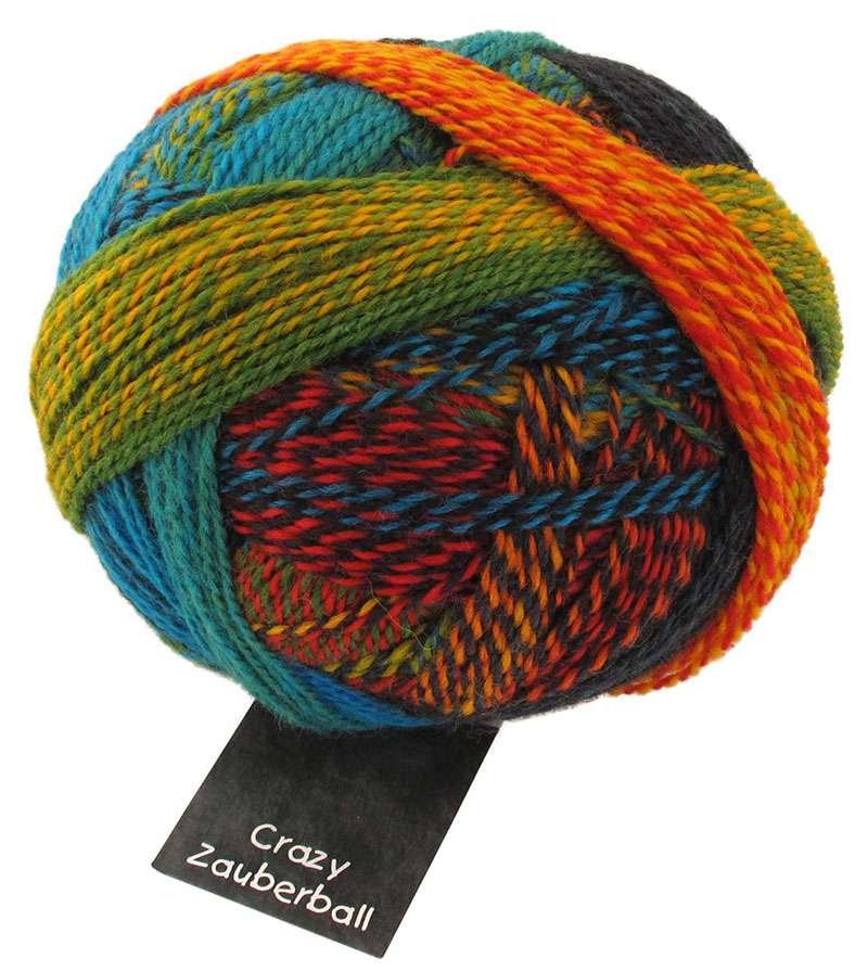 Schoppel Zauberball®Crazy - BONIFAKTUR - 1564 Frische Fische - Schoppel Schoppel Zauberball®Crazy 1564 Frische Fische