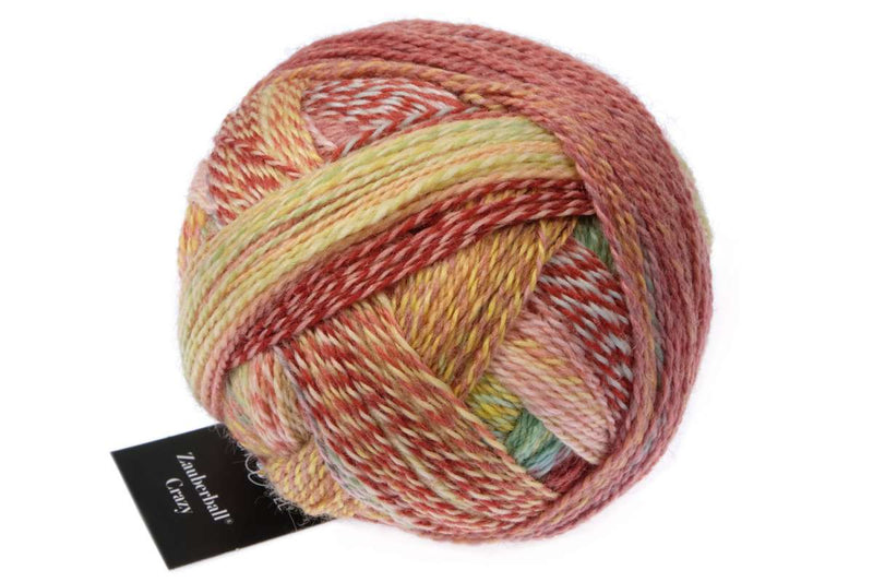 Schoppel Zauberball®Crazy - BONIFAKTUR - 2545 Early Autumn Inspiration Kieran Foley - Schoppel Schoppel Zauberball®Crazy 2545 Early Autumn Inspiration Kieran Foley