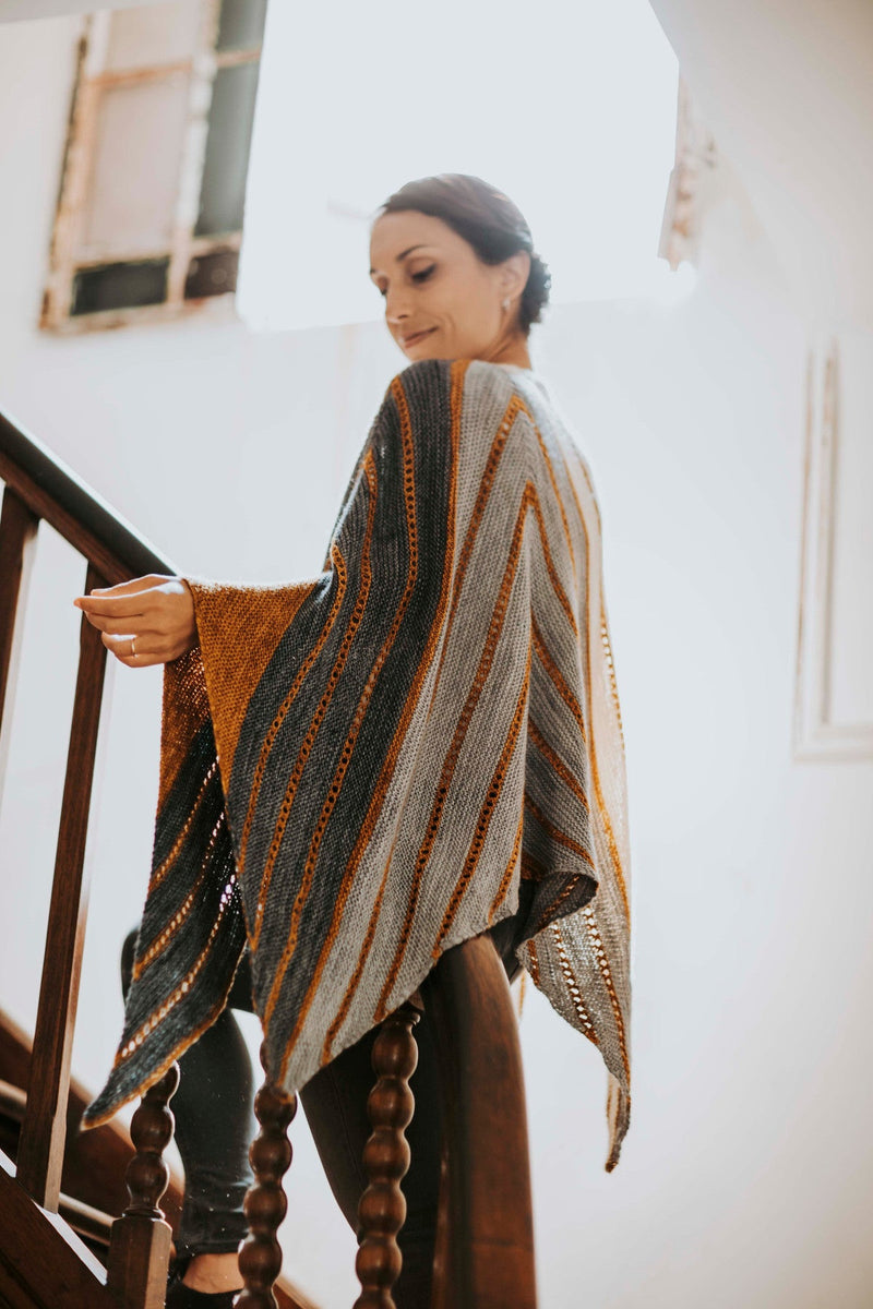 The Frank Shawl (Joji Locatelli) – Garnpaket - BONIFAKTUR - Kleinste -The Frank Shawl von Joji Locatelli