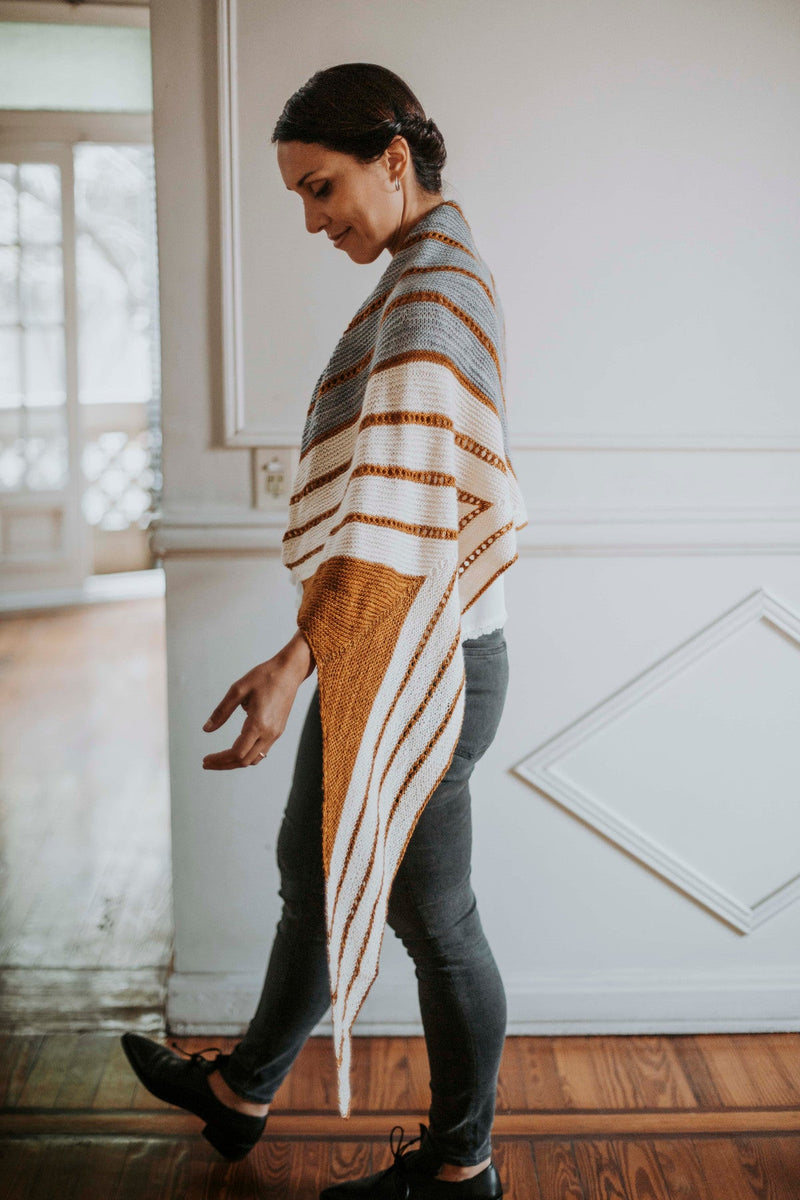 The Frank Shawl (Joji Locatelli) – Garnpaket - BONIFAKTUR - Kleinste -The Frank Shawl von Joji Locatelli