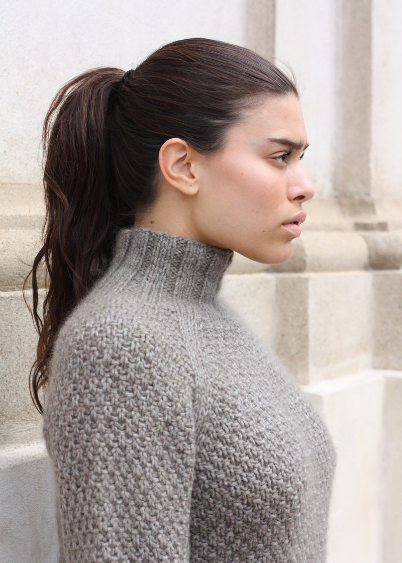 Truffle Sweater – Strickanleitung & Garnpaket - BONIFAKTUR - Kleinste -Truffle Sweater – Strickanleitung & Garnpaket - BONIFAKTUR